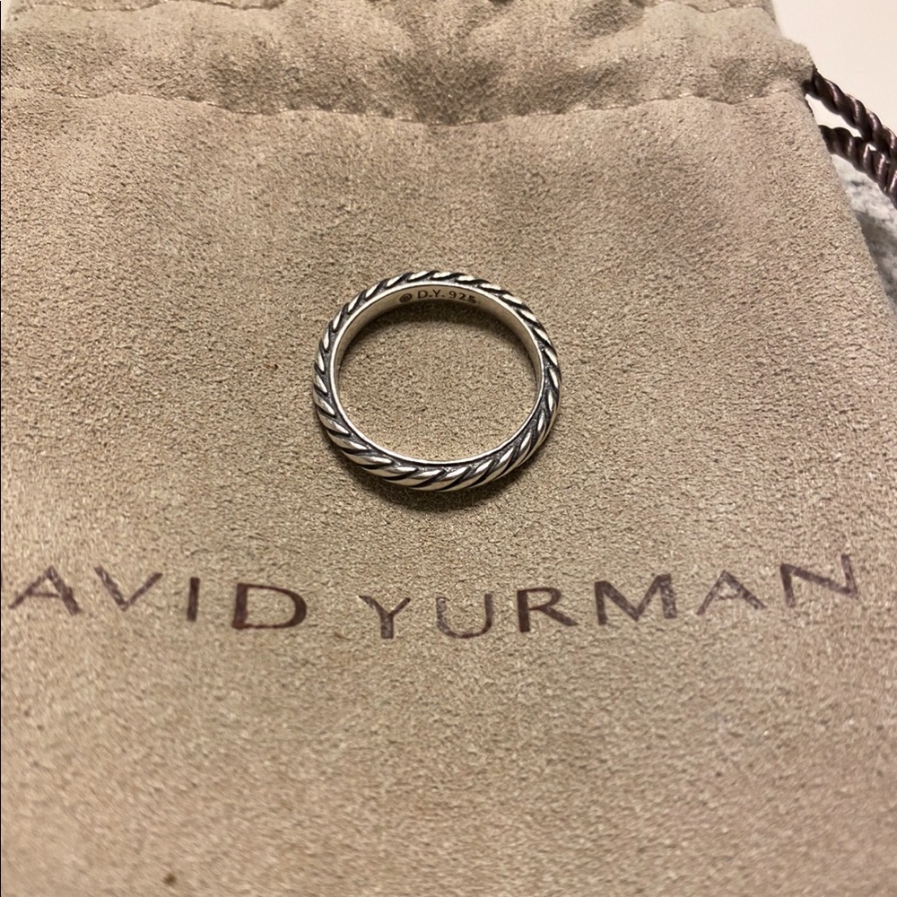 David Yurman Cable Ring